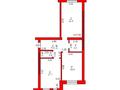 2-комнатная квартира · 71.4 м² · 2/6 этаж, мкр. Алтын орда, Молдагулова 74 — Молдагулова за ~ 25.5 млн ₸ в Актобе — фото 2
