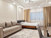 1-комнатная квартира · 45 м² · 36/41 этаж, Достык 5/1 — Сауран за 17 990 ₸ в Астане, Есильский р-н