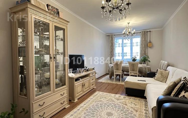 3-комнатная квартира · 93.2 м² · 19/23 этаж, Туран 55/2 за 83 млн ₸ в Астане, Есильский р-н — фото 2