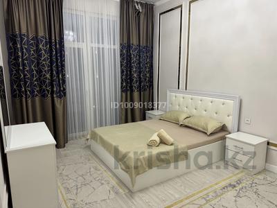 2-бөлмелі пәтер · 105 м² · 9/9 қабат, мкр Шымсити, Байдибек би 115/10, бағасы: 2 500 ₸ в Шымкенте, Абайский р-н