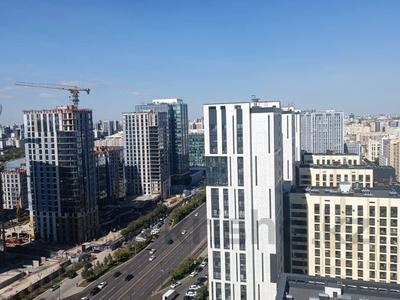1-бөлмелі пәтер · 45.5 м² · 21/21 қабат, Мангилик Ел 62, бағасы: 34 млн ₸ в Астане, Есильский р-н
