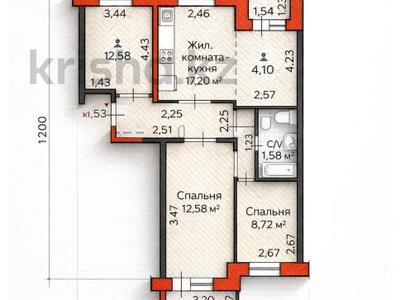 4-комнатная квартира · 78 м² · 5/5 этаж, Островского 60 за 21.8 млн 〒 в Усть-Каменогорске