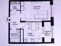 1-комнатная квартира · 44 м² · 9/9 этаж, Нажимеденова 29 — ГОРЯЧЕЕ ПРЕДЛОЖЕНИЕ !!! за 17.5 млн ₸ в Астане, Сарайшык р-н
