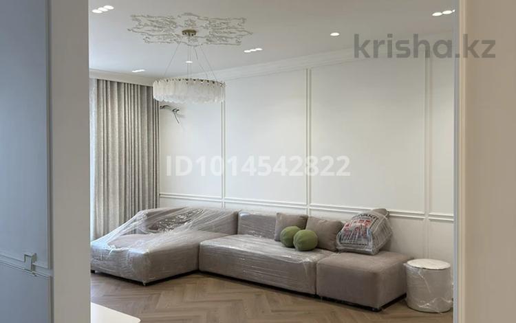 3-комнатная квартира · 108 м² · 5/9 этаж, мкр Тараз, Рыскулова 33/2 за 93 млн ₸ в Шымкенте, Аль-Фарабийский р-н — фото 2