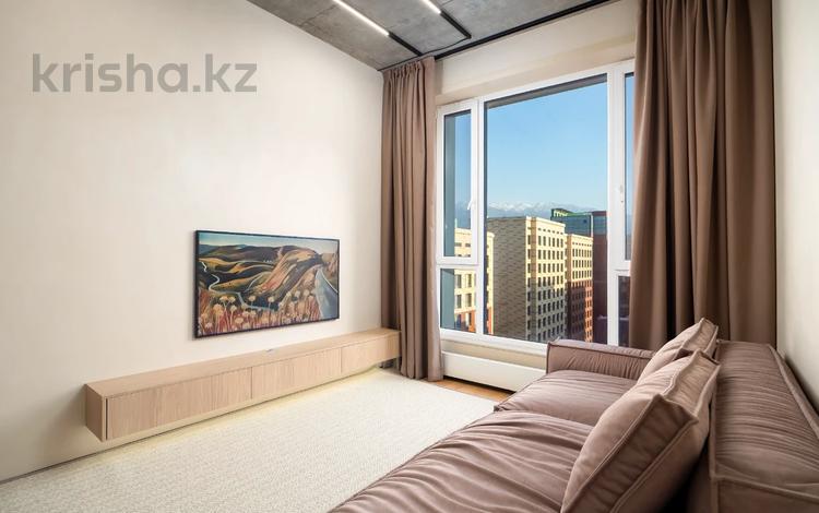 2-комнатная квартира · 45 м² · 15 этаж, Манаса 109а — ГОРЯЧИЙ ВАРИАНТ Lux apartment за 700 000 ₸ в Алматы — фото 2