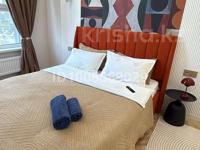 1-комнатная квартира · 55 м² · 3 этаж, Абая 160 — ЖК Кристалл за 28 000 ₸ в Алматы, Бостандыкский р-н