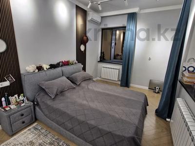 3-комнатная квартира · 90.111 м² · 10/17 этаж, Толе би 185А — Ауэзова за 98 млн ₸ в Алматы, Алмалинский р-н