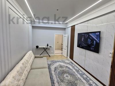 3-бөлмелі пәтер · 90.111 м² · 10/17 қабат, Толе би 185А — Ауэзова, бағасы: 98 млн ₸ в Алматы, Алмалинский р-н