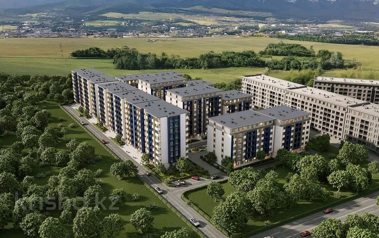 1-комнатная квартира · 44.87 м² · 8/9 этаж, Алатауская трасса 28 за 25 млн 〒 в  — фото 2