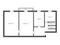 3-бөлмелі пәтер · 60 м² · 2/5 қабат, Авангард-2 22, бағасы: 15.8 млн ₸ в Атырау, мкр Авангард-2 — фото 15