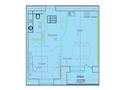 2-комнатная квартира · 43.35 м², Микрорайон Коктем, 5/5 за ~ 18.9 млн ₸ в Кокшетау — фото 3