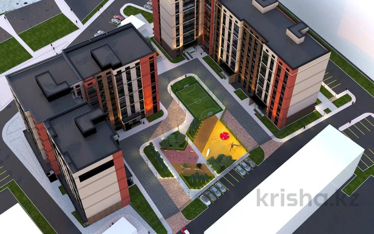 2-комнатная квартира · 43.35 м², Микрорайон Коктем, 5/5 за ~ 18.9 млн ₸ в Кокшетау — фото 15