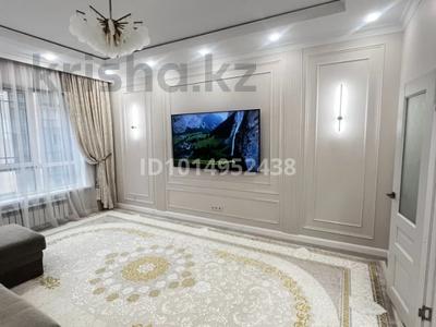 3-комнатная квартира · 103 м² · 7/12 этаж, Розыбакиева 181а за 138 млн ₸ в Алматы, Бостандыкский р-н