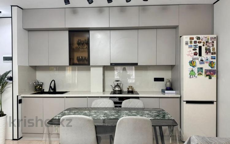 2-комнатная квартира · 56.5 м² · 1/9 этаж, Мкрн Думан-2 24/1-24/10 — СРОЧНО за 49 млн ₸ в Алматы, Медеуский р-н — фото 2