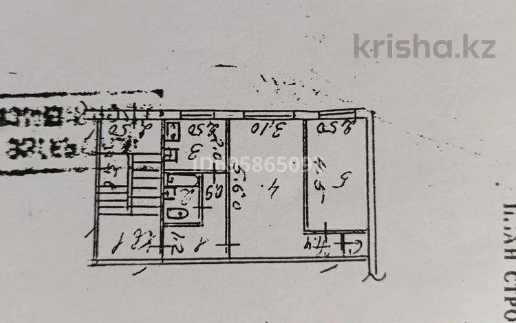 2-комнатная квартира, 44 м², 1/5 этаж, Кабанбай батыра 18 — Просп. Кабанбай батыра 18