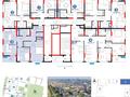 3-бөлмелі пәтер · 84.2 м² · 16/16 қабат, Туран 57д, бағасы: 53.5 млн ₸ в Астане, Нура р-н