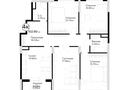 4-бөлмелі пәтер · 102.9 м² · 12 қабат, ул. Е-36 13, бағасы: ~ 48.3 млн ₸ в Астане — фото 2