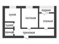 2-комнатная квартира, 51 м², 7/9 этаж, проспект Абылай-Хана за 18.5 млн 〒 в Кокшетау — фото 10