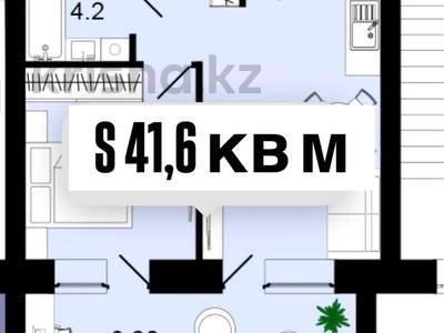 1-комнатная квартира · 42 м² · 2 этаж, талшолпан 2/3 за ~ 16 млн 〒 в Петропавловске