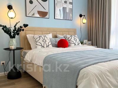 1-комнатная квартира · 46 м² · 8 этаж, Туран 39а за 15 000 ₸ в Астане, Нура р-н