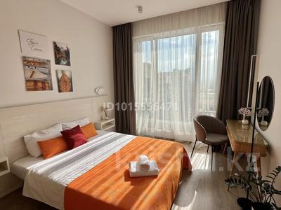 2-бөлмелі пәтер · 45 м² · 15/16 қабат, Манаса 109а — Абая, бағасы: 28 000 ₸ в Алматы, Алмалинский р-н