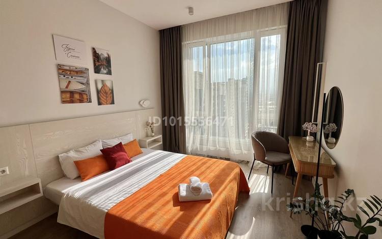 2-бөлмелі пәтер · 45 м² · 15/16 қабат, Манаса 109а — Абая, бағасы: 28 000 ₸ в Алматы, Алмалинский р-н — фото 2