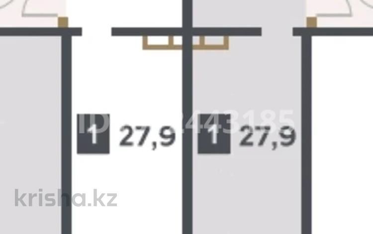 1-бөлмелі пәтер · 29 м² · 9/9 қабат, мкр Шугыла, Алатау 12а/1, бағасы: 10 млн ₸ в Алматы, Наурызбайский р-н — фото 2