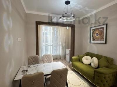 2-бөлмелі пәтер · 45.6 м² · 13/20 қабат, Гагарина, бағасы: 56 млн ₸ в Алматы, Бостандыкский р-н