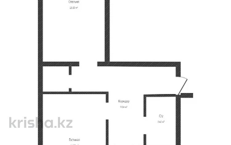 2-комнатная квартира, 55.55 м², 7/9 этаж, Уральская 45г за ~ 23.6 млн 〒 в Костанае — фото 6