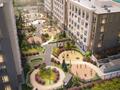1-комнатная квартира · 42.4 м² · 5/7 этаж, мкр Сайрам — Возле 65 школы, ЖК "Aqua by Aulet" за 22 млн ₸ в Шымкенте, Аль-Фарабийский р-н — фото 7