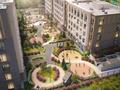 1-комнатная квартира · 42.4 м² · 5/7 этаж, мкр Сайрам — Возле 65 школы, ЖК "Aqua by Aulet" за 22 млн ₸ в Шымкенте, Аль-Фарабийский р-н — фото 3