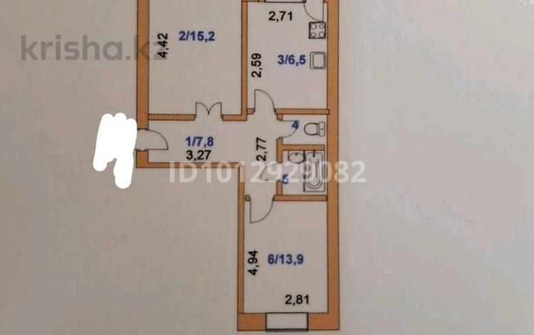 2-комнатная квартира · 49 м² · 4/5 этаж, Саина 47 за 11 млн ₸ в Кокшетау — фото 3
