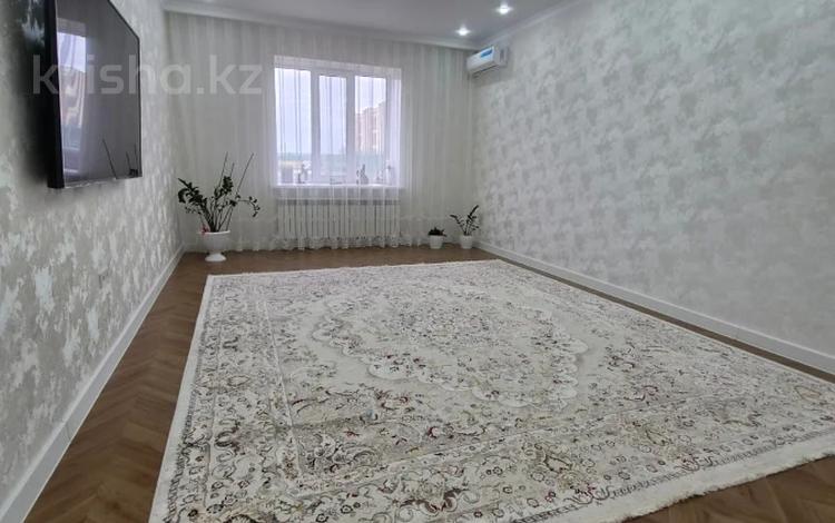 3-комнатная квартира · 117.1 м² · 1/5 этаж, мкр. Алтын орда за 53 млн ₸ в Актобе — фото 2