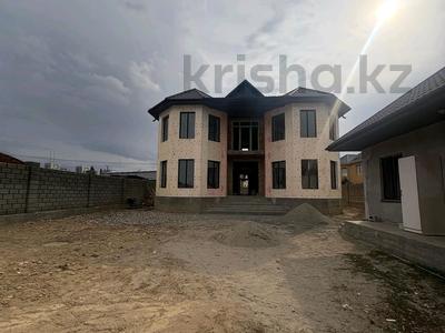 Отдельный дом · 6 комнат · 330 м² · 10 сот., Есенберлина 1г за 90 млн 〒 в Талдыкоргане