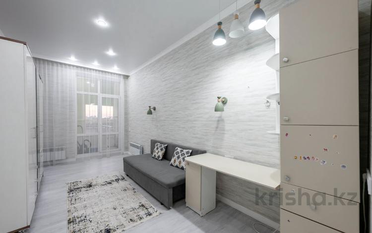 2-комнатная квартира · 57.5 м² · 7/9 этаж, улица Аскара Токпанова 20 за 53.5 млн ₸ в Астане, Алматы р-н — фото 2