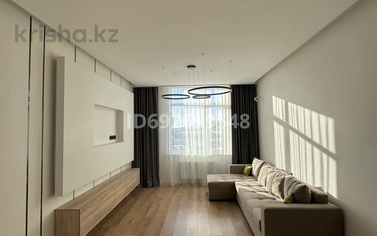 2-комнатная квартира, 63 м², 3/17 этаж, Туран