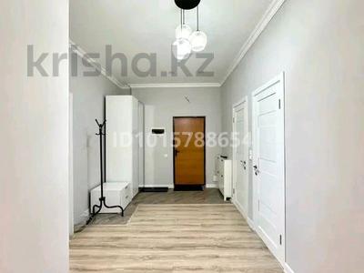 2-комнатная квартира · 106 м² · 8/17 этаж, Керей и Жанибек хандар за 65 млн ₸ в Астане, Есильский р-н