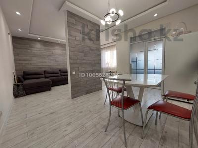 4-комнатная квартира · 100 м² · 9/10 этаж, мкр Жетысу-1, BI Group. МЕТРО, Абая 28а — Момышулы за 88.5 млн ₸ в Алматы, Ауэзовский р-н