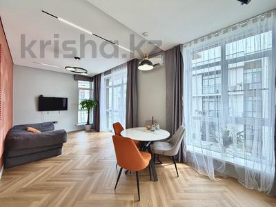 2-бөлмелі пәтер · 58.1 м² · 2/3 қабат, мкрн. Нурлытау 932, бағасы: 67 млн ₸ в Алматы, Бостандыкский р-н