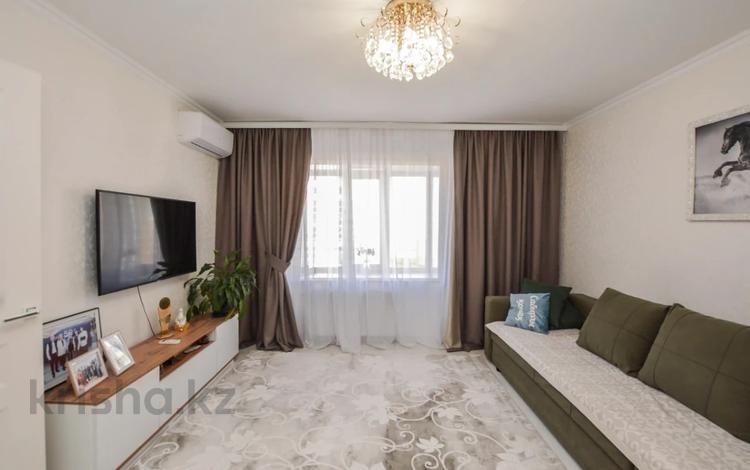 3-комнатная квартира · 78 м² · 9/10 этаж, Азербава за 36 млн ₸ в Астане, Сарайшык р-н — фото 2