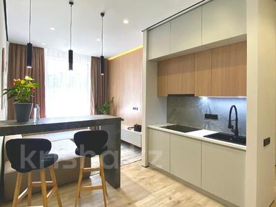 2-комнатная квартира · 41 м² · 3 этаж, Манаса 109а за 55.5 млн ₸ в Алматы, Алмалинский р-н