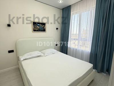2-комнатная квартира · 40 м² · 8/9 этаж, мкр Шугыла, Алатау 12а/1 за 27.5 млн ₸ в Алматы, Наурызбайский р-н