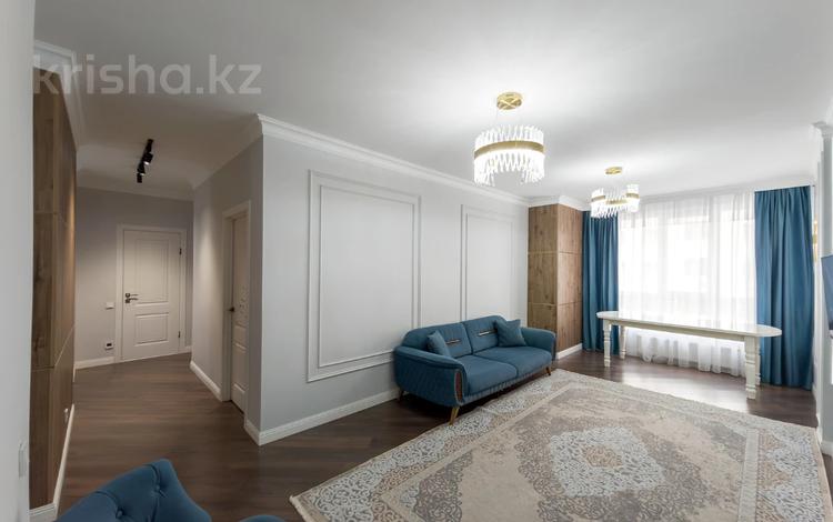 3-бөлмелі пәтер · 90.6 м² · 3/10 қабат, Мангилик Ел 40/2, бағасы: 71 млн 〒 в Астане, Есильский р-н — фото 2