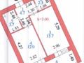 1-бөлмелі пәтер · 42.5 м² · 5/12 қабат, ​Чингиз Айтматов, бағасы: 26 млн ₸ в Астане, Нура р-н