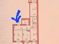 3-комнатная квартира · 70 м² · 6/10 этаж, мкр Комсомольский, Сыганак 18 — СУБСИДИРОВАНИЕ/ДОГОВОР// За Хан Шатыром/ угол Анет Баба за 330 000 ₸ в Астане, Есильский р-н — фото 25