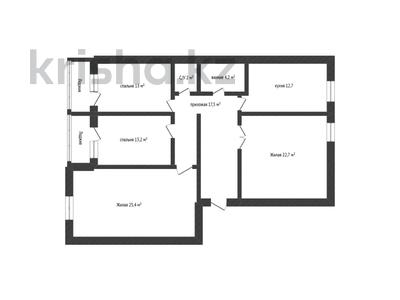 Продажа квартир в Акмолинской обл.: 4-комнатная квартира · 110.7 м² · 6/9 этаж, коктем за 36.5 млн 〒 4-комнатная квартира · 110.7 м² · 6/9 этаж, коктем за 36.5 млн 〒 в Кокшетау