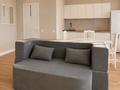 1-комнатная квартира · 39 м² · 5/6 этаж, мкр Юго-Восток, Орбита-1 15/1 за 210 000 ₸ в Караганде, Казыбек би р-н — фото 10