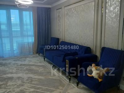 3-комнатная квартира · 100 м² · 2/10 этаж, мкр Шугыла 6/10 — Алма Сити 5 за 55 млн ₸ в Алматы, Наурызбайский р-н