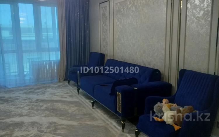 3-комнатная квартира · 100 м² · 2/10 этаж, мкр Шугыла 6/10 — Алма Сити 5 за 55 млн ₸ в Алматы, Наурызбайский р-н — фото 2