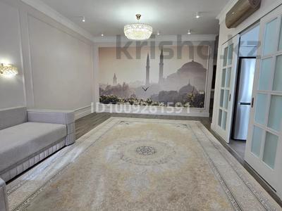 3-бөлмелі пәтер · 117 м² · 6/6 қабат, мкр Ерменсай, Жанакорган 25/1, бағасы: 115 млн ₸ в Алматы, Бостандыкский р-н